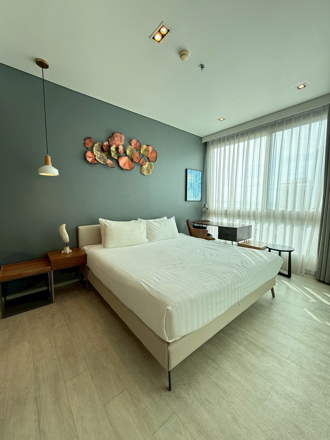 Veranda Residence Pattaya / 2 Bedrooms (FOR RENT), วีรันดา เรสซิเดนซ์ พัทยา / 2 ห้องนอน (เช่า) KP048 