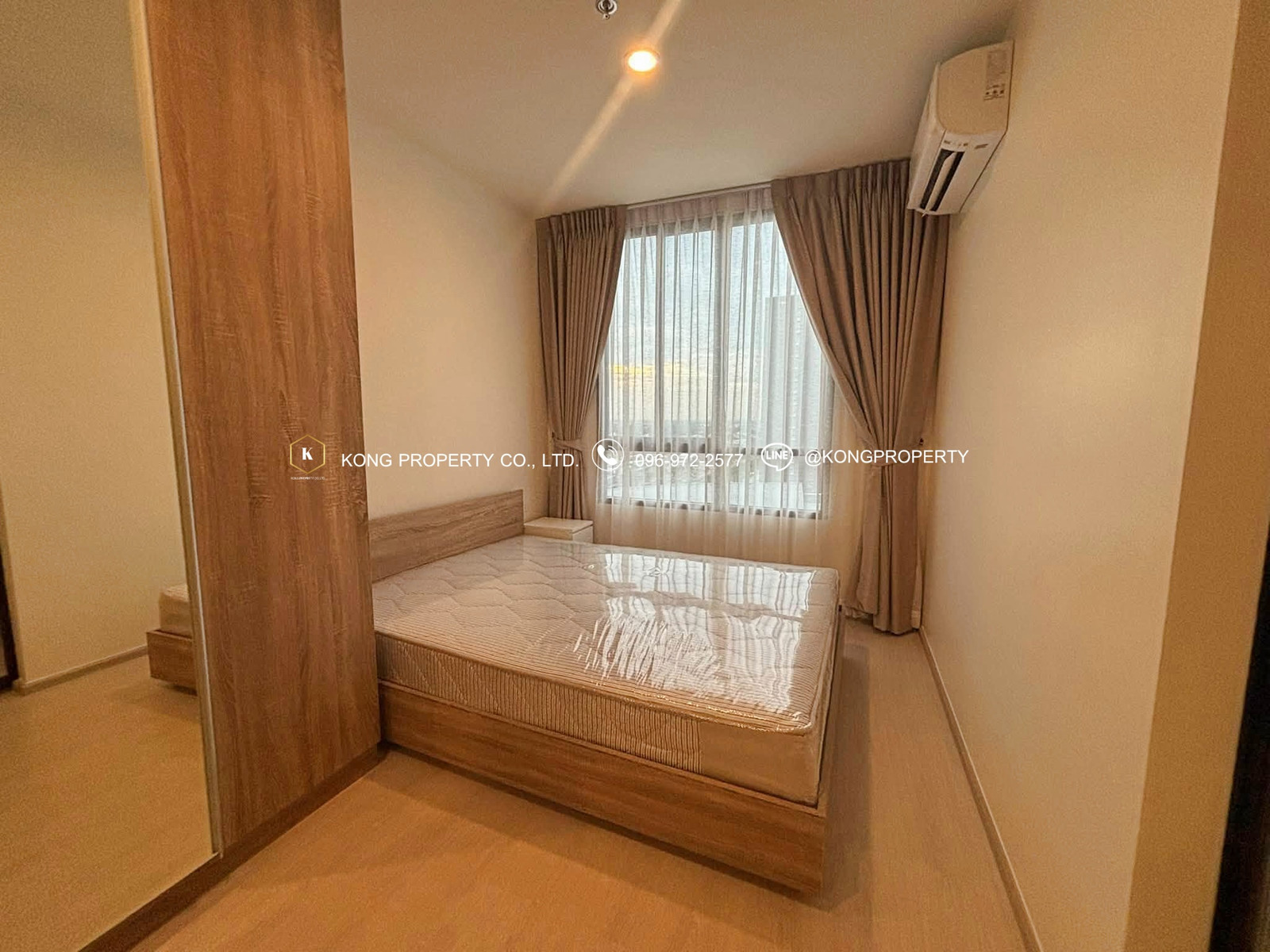 Condo #next to MRT Fai Chai Intersection 80 meters, New Noble Fai Chai-Wang Lang | 𝐋𝐚𝐧𝐠 – รูปที่ 3