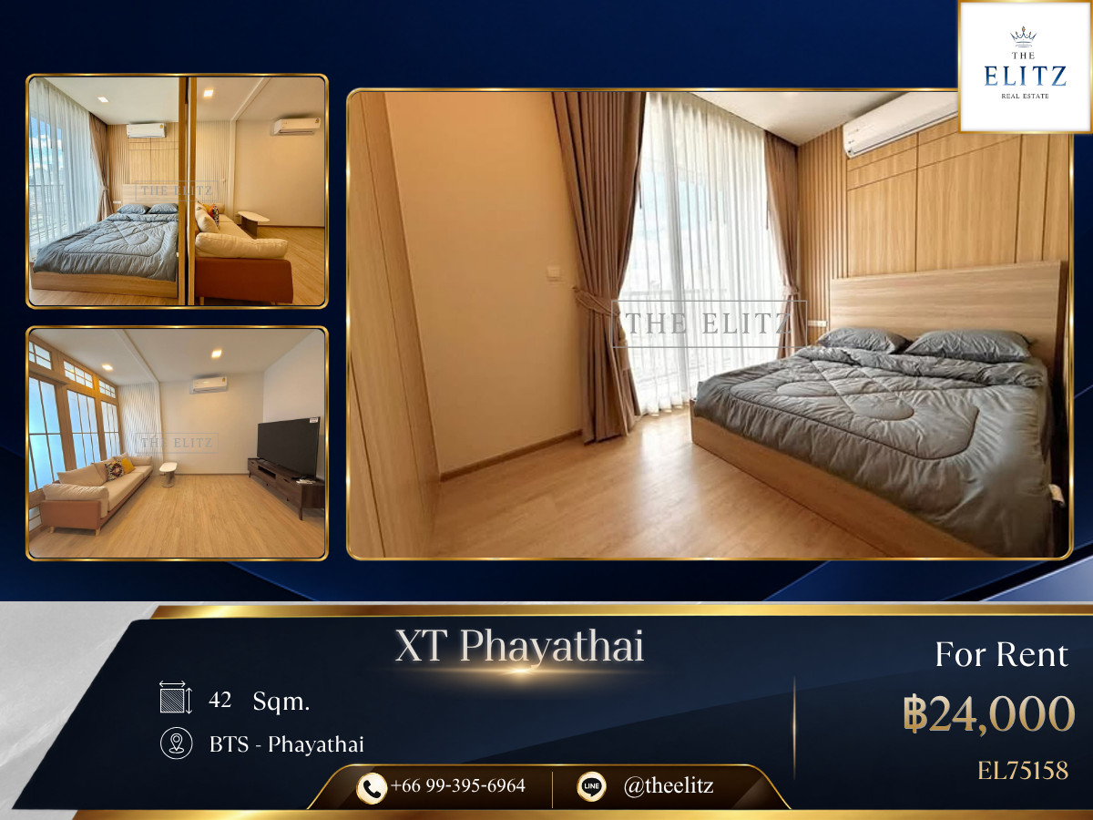 ✨ Vibrant Co-Creation High-Rise living in Phayathai | Innovative shared facilities, massive pool, co-working spaces, and Direct BTS connection - Tailored for Trendsetters ✨