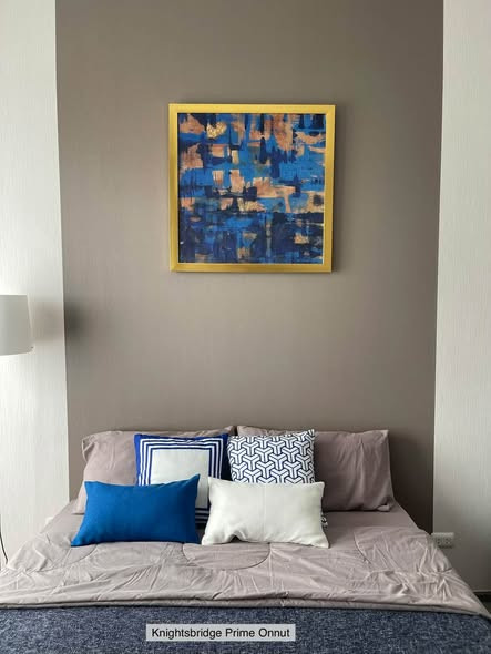ให้เช่า KnightsBridge Prime Onnut 1 ห้องนอน 25 ตร.ม. ราคา 15,000 บาท/เดือน