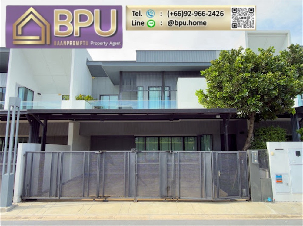 🏡✨ ให้เช่าทาวน์โฮมหรู VIVE Bangna Km.7 | Fully Furnished | 3 ห้องนอน | 4 ห้องน้ำ | 3 ที่จอดรถ | พร้อมเข้าอยู่!