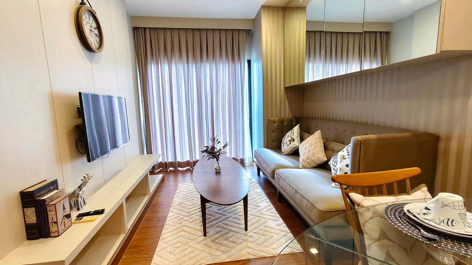 🔥 ห้องใหญ่! ราคาดี! | Noble Reveal เอกมัย | 1 Bedroom | 45 ตร.ม. | ชั้น 14 | ทำเลสุขุมวิท ใกล้ BTS เอกมัย | เดินทางสะดวก ใกล้แหล่งช้อปปิ้งและร้านอาหาร | เพียง 26,000 บาท/เดือน – รูปที่ 4