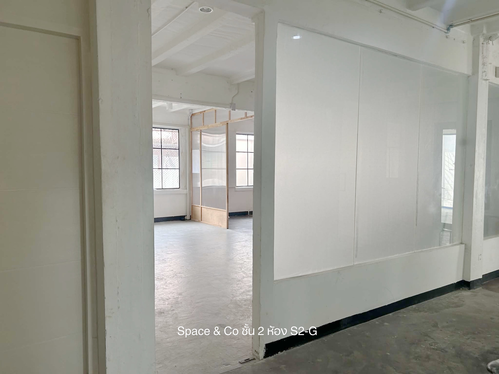 SPACE & CO (สามย่าน) ห้องว่างให้เช่า – รูปที่ 2