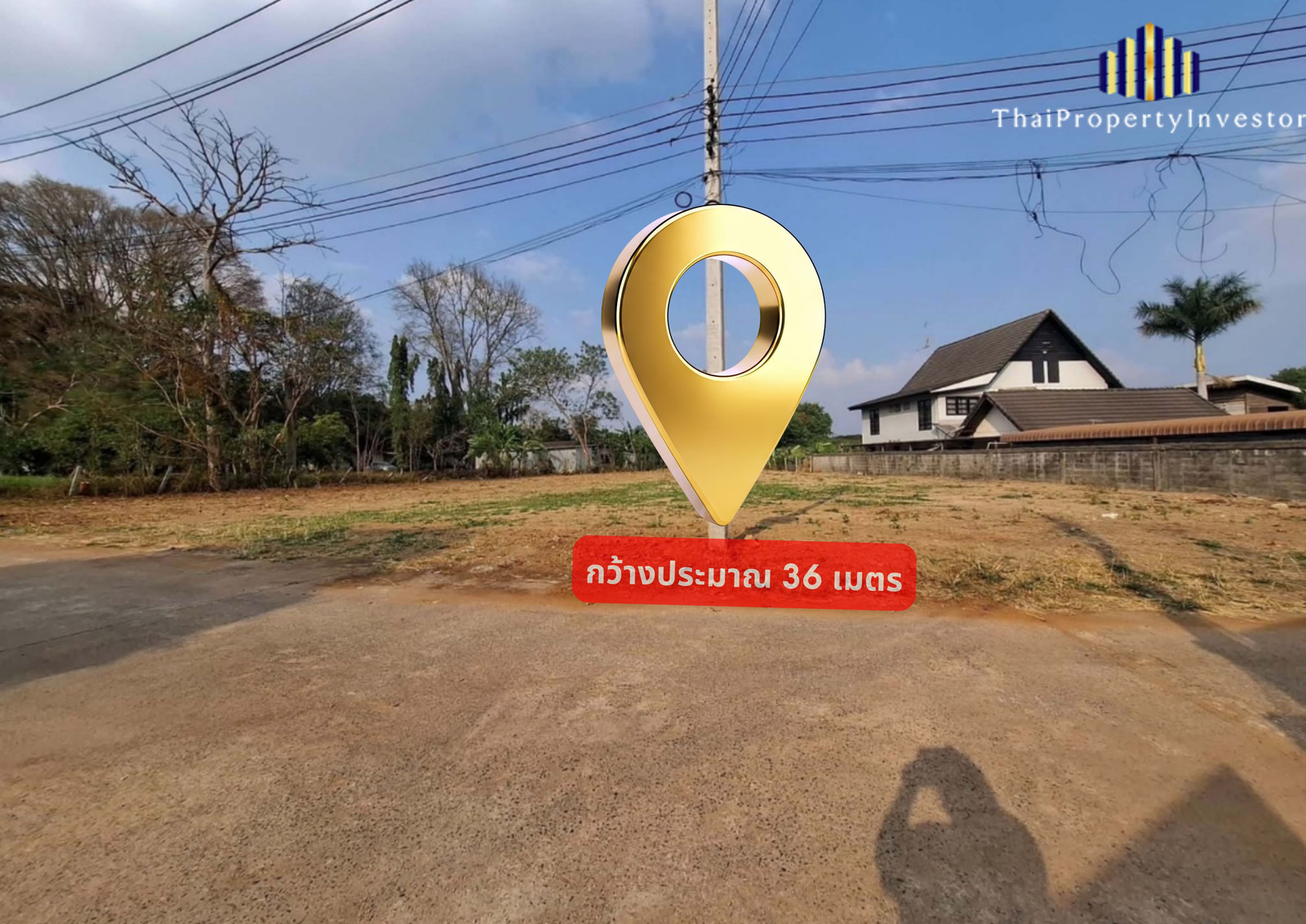 ขายที่ดินปากช่อง ในเมือง ใกล้ตลาดไนท์ 310 ตร.ว. ถมแล้ว ผังสีชมพู | 4.2 ล้านบาท  – รูปที่ 2