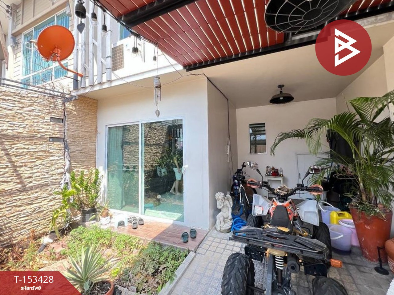 ขายทาวน์เฮ้าส์ หมู่บ้านพฤกษาไพร์ม 95/1 พนาลี 33 บางใหญ่ นนทบุรี – รูปที่ 3