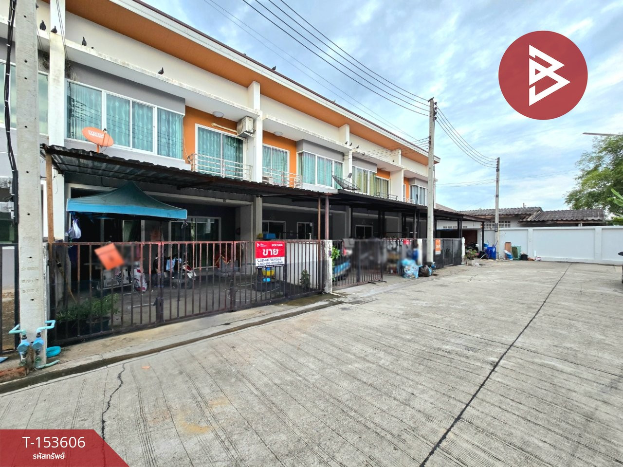 ขายทาวน์เฮ้าส์ หมู่บ้านธาราศิริ นครปฐม – รูปที่ 3