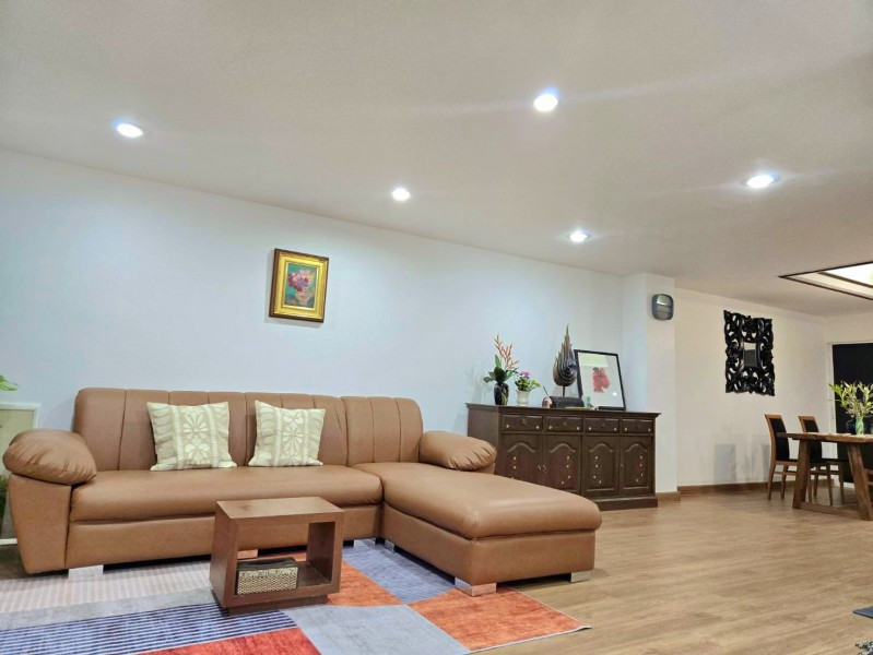 7 A/C MRT BangSon 490m PrachaChuen Chatuchak Brand-new 3-story townhome for rent 4beds 4baths 35sq.w – รูปที่ 2