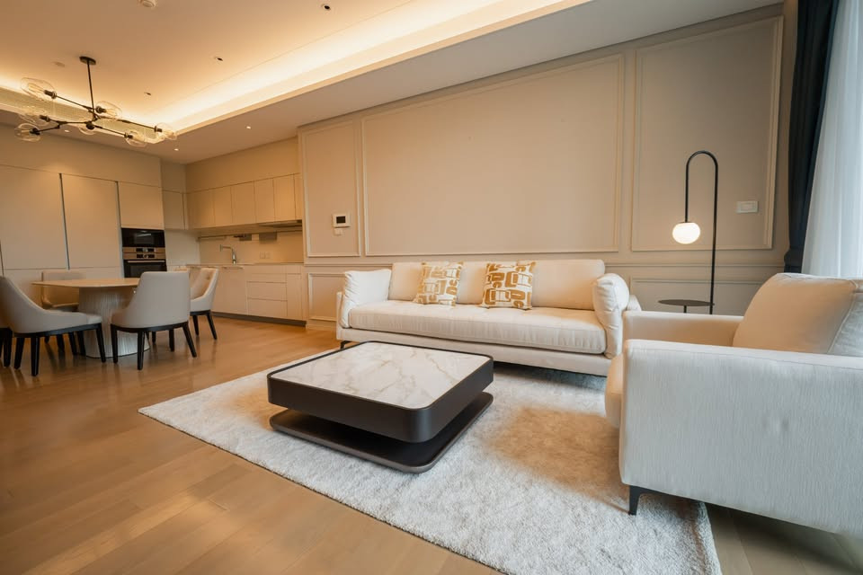 Baan Sindhorn Langsuan for rent 126 sqm 2 beds 2 baths 180,000 per month for sale 31 MB  – รูปที่ 2