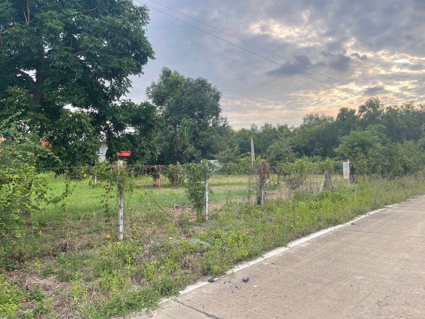 Land for sale ready to build a house next to the road. – รูปที่ 3