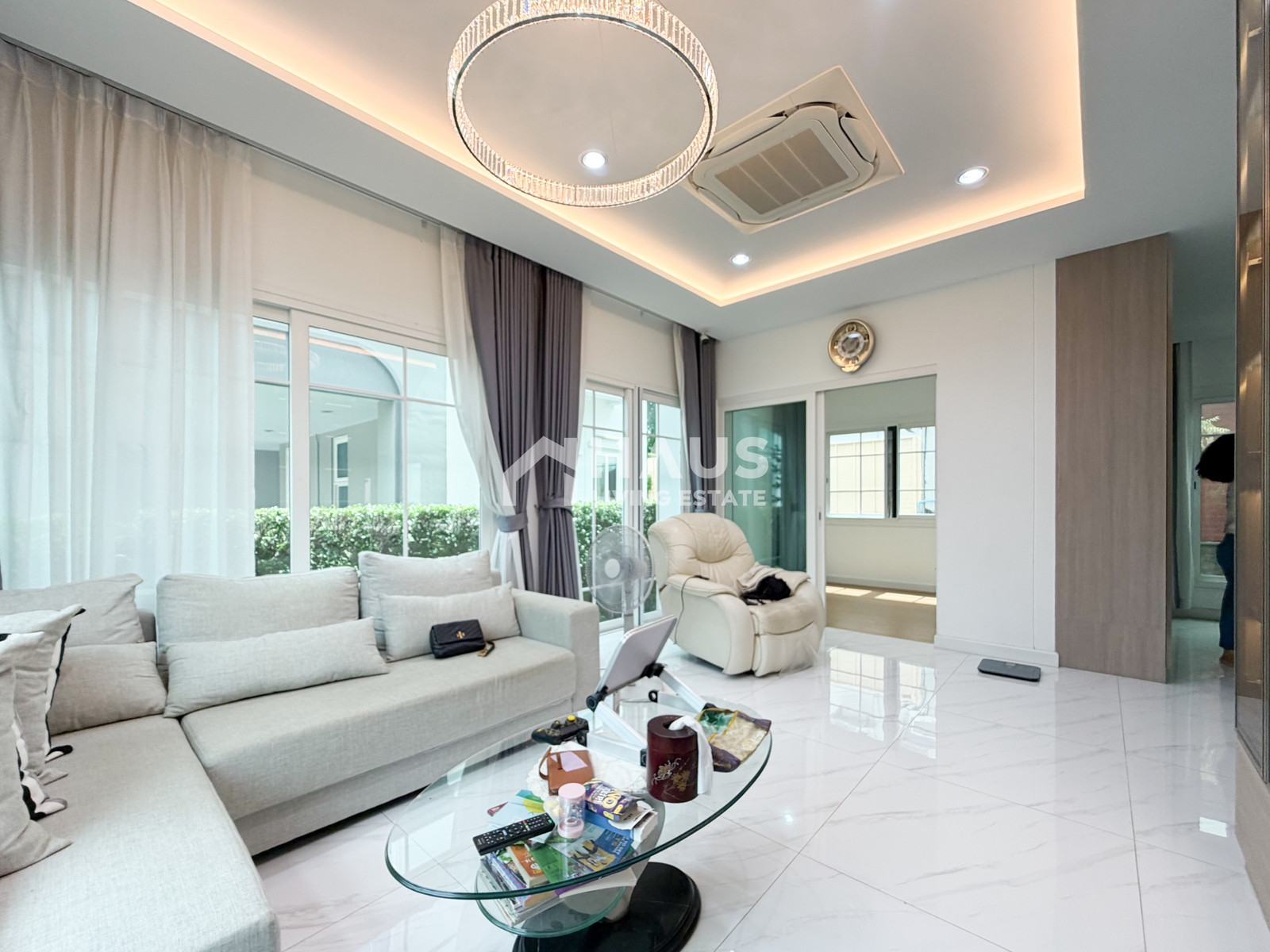 🔥 เช่าบ้านเดี่ยว แกรนดิโอ สาทร 🔥 Grandio Sathorn / 3 ห้องนอน #HKAL098 – รูปที่ 2