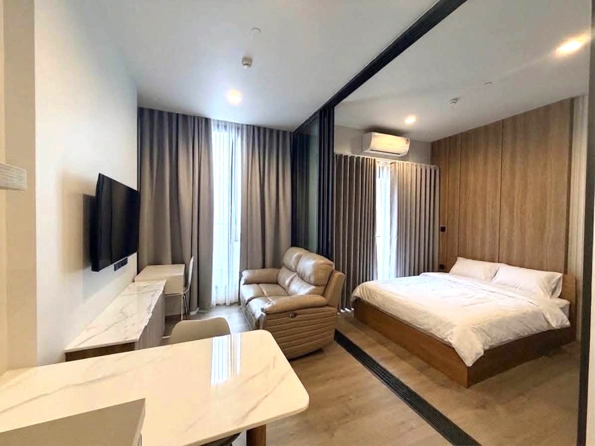 💥 [ 𝐏-𝟏𝟑𝟖𝟐𝟕𝟓 ] FOR RENT : The Crest Park Residences ทำเลทอง วิวสวยปัง! ใกล้ MRT พหลโยธิน 𝟐𝟕,𝟓𝟎𝟎 บาท/ด. | Line @easycondoplus | 099-229-6397