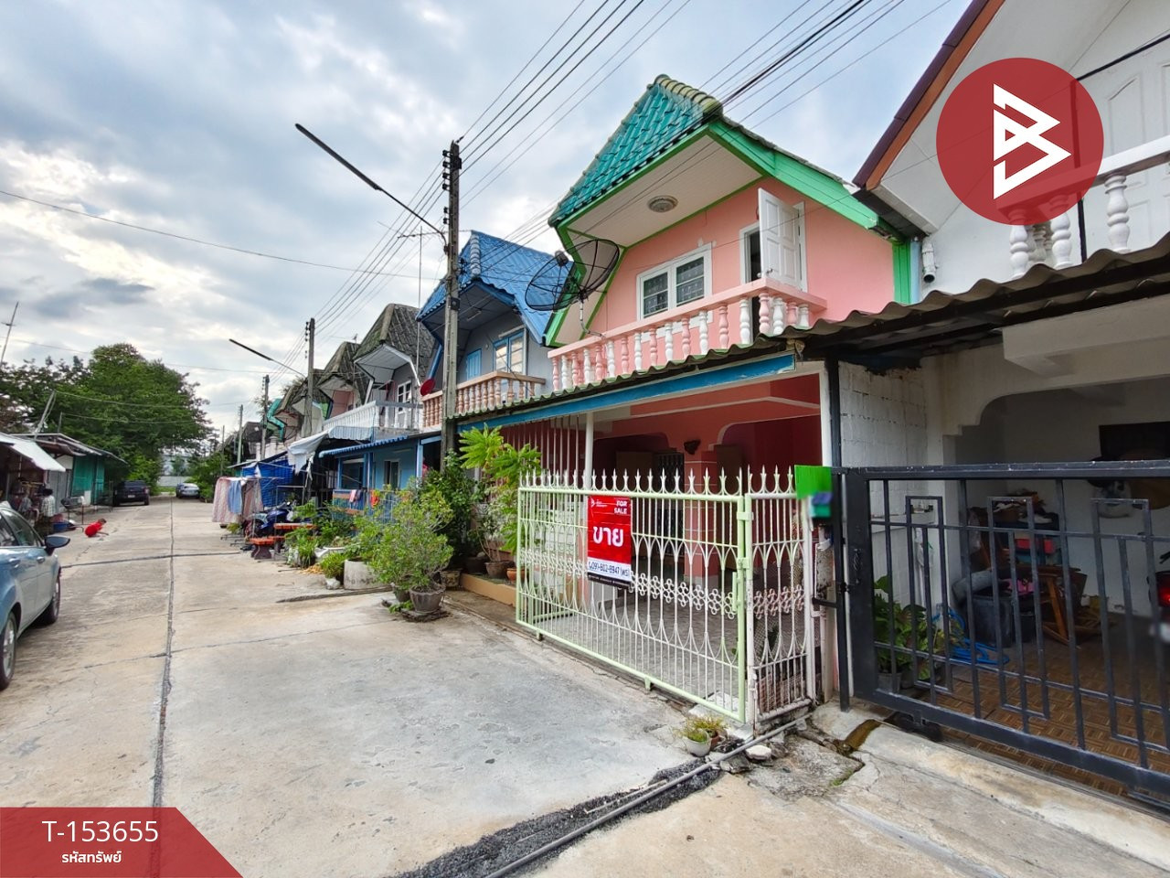 Townhouse for sale Suthee Village, Nakhon Pathom – รูปที่ 2