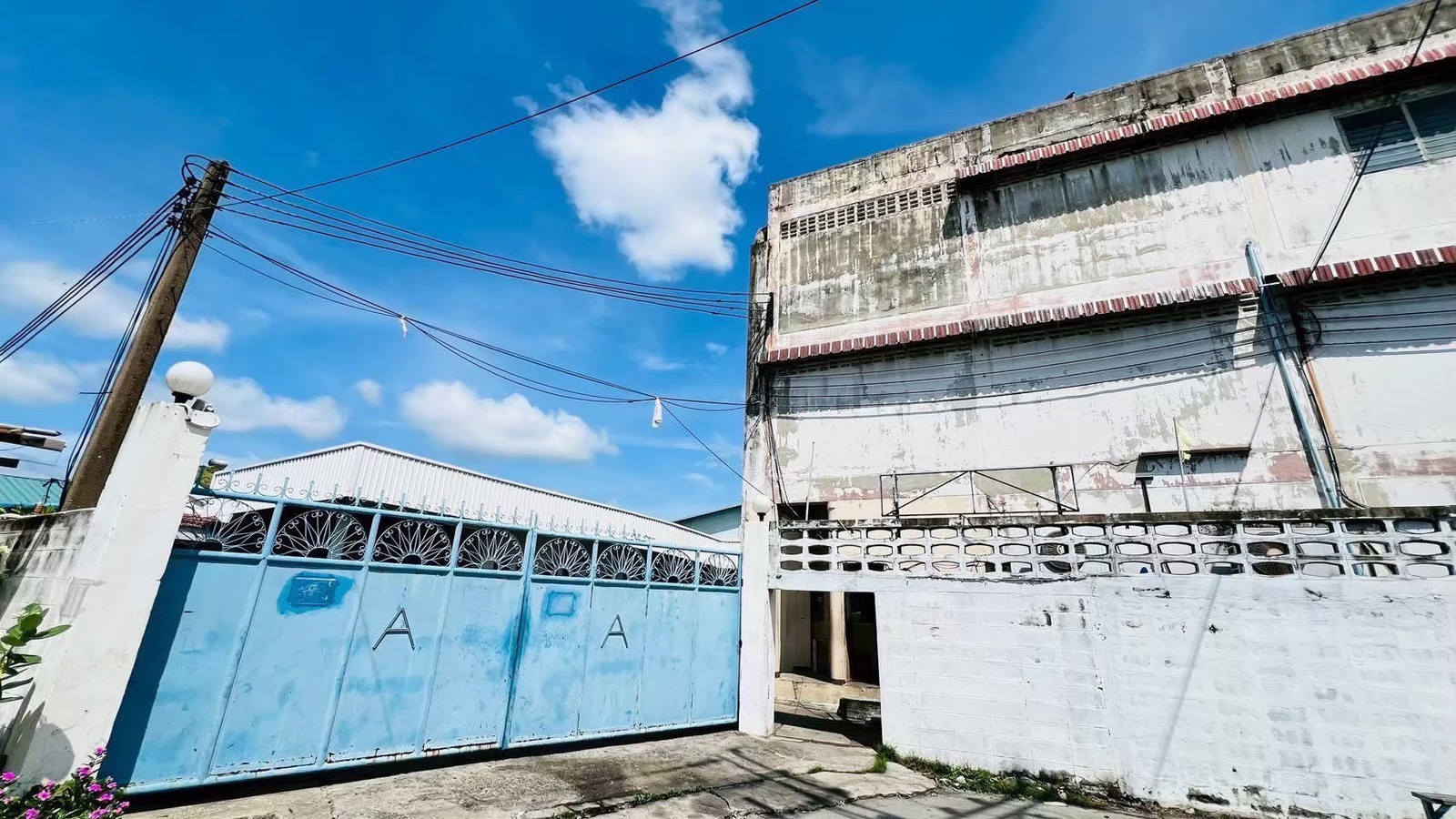 ปล่อยเช่า / ขาย 🏭 โรงงาน 🟪 ผังสีม่วง 📐️เนื้อที่ 6 ไร่ 57 ตรว ⛳ สุขสวัสดิ์ พระประแดง สมุทรปราการ  – รูปที่ 4