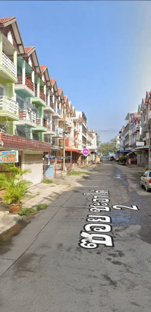 97842 - Investors cant miss this! Commercial building near the beach, Cha-am, affordable price, 3.5 floors (5 units next to each other)