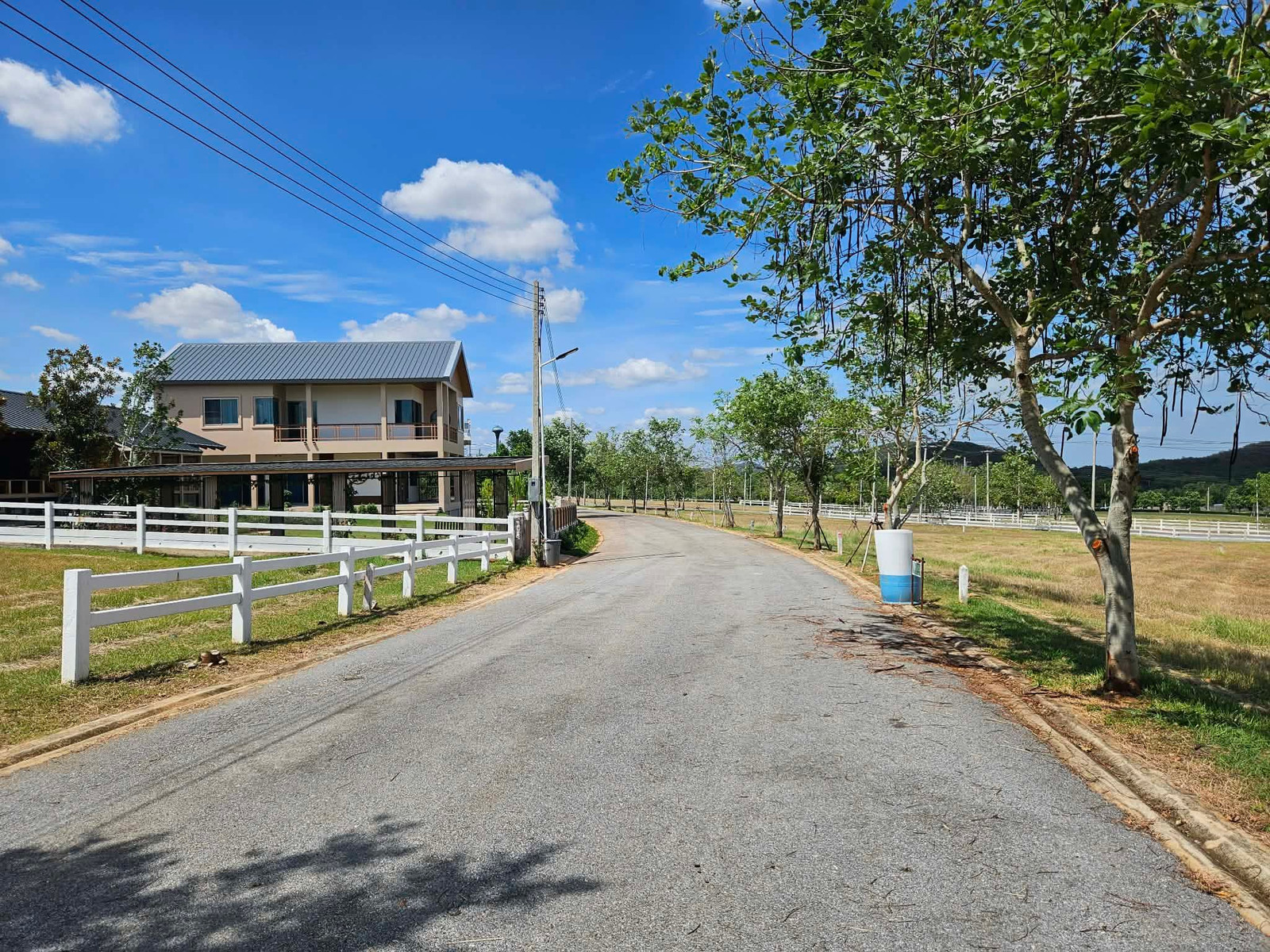 #Empty land for sale# Holiday Park Khao Yai project, area 177 sq m. #Empty land for sale# Holiday Park Khao Yai project, area 177 sq m.