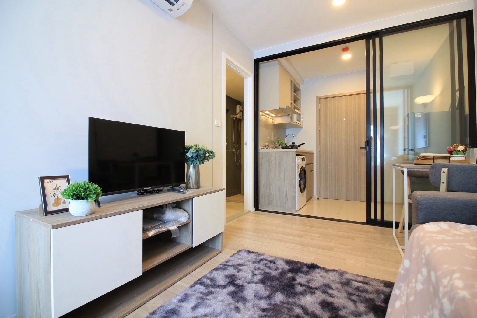 ให้เช่า Plum Condo Sukhumvit 97/1 ใกล้ BTS บางจาก 12,000 บาท/เดือน
