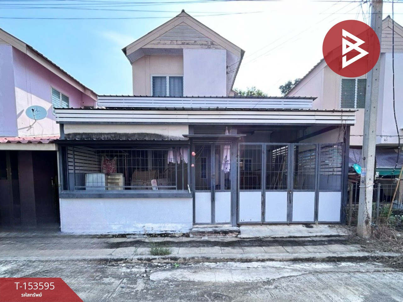 ขายบ้านเดี่ยว บ้านเอื้ออาทรลพบุรี พัฒนานิคม พร้อมเข้าอยู่