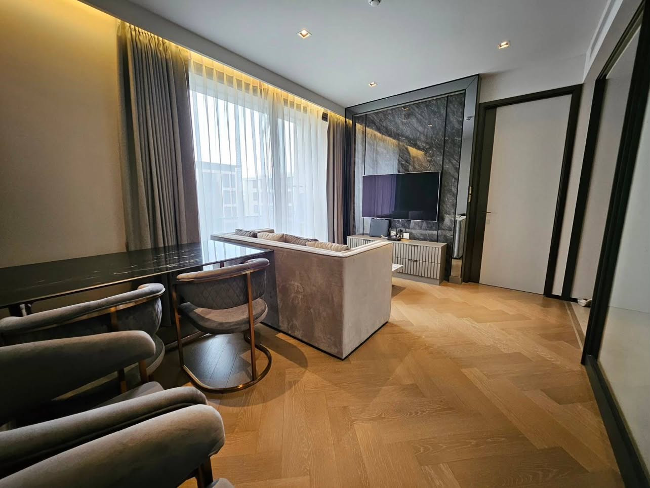 ให้เช่า / Rent📍The Reserve 61 Hideaway - Luxury Modern Classic style.  – รูปที่ 4