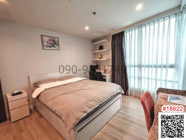 Condo for rent, Baan Pathumwan, 2 bedrooms, near BTS Phaya Thai. – รูปที่ 2