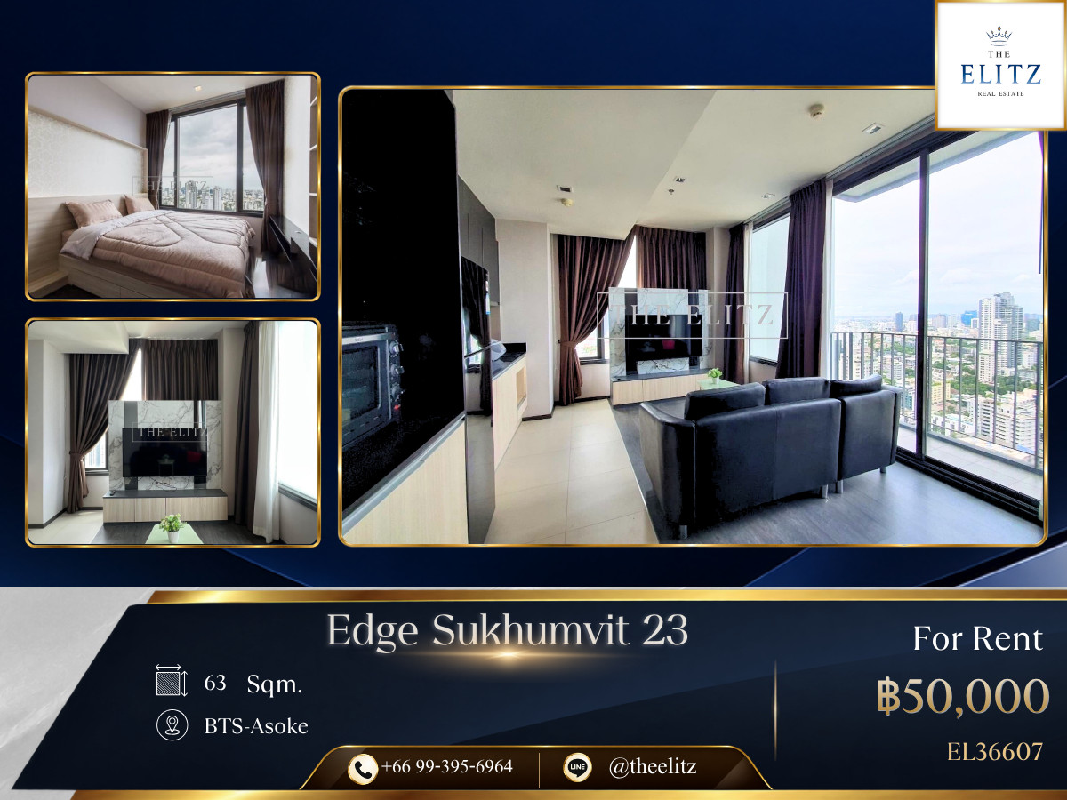 ✨ Chic Industrial-Luxury High-Rise in Asoke CBD | Vibrant Nightlife Access &minutes to BTS/MRT - Ultimate Urban Lifestyle ✨ ✨ Chic Industrial-Luxury High-Rise in Asoke CBD | Vibrant Nightlife Access &minutes to BTS/MRT - Ultimate Urban Lifestyle ✨