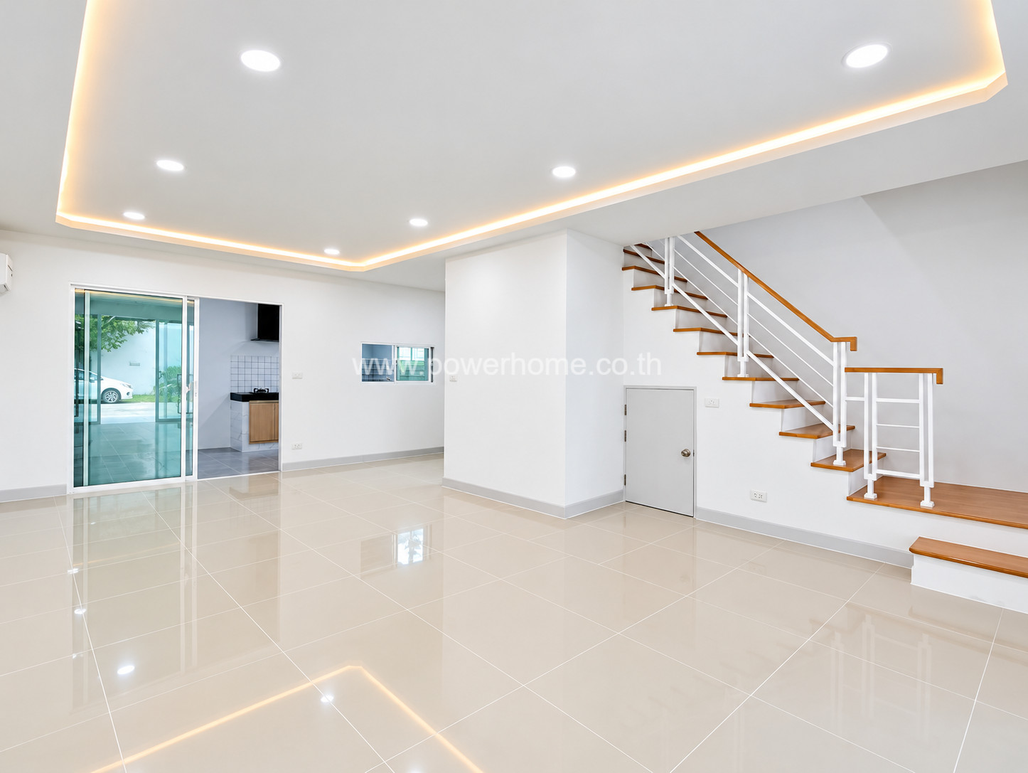 ทาวน์เฮ้าส์รีโนเวท 2ชั้น หมู่บ้านพลีโน่ วงแหวน-รามอินทรา พร้อมเข้าอยู่ ทำเลดี (หลังมุม) ใกล้แฟชั่นไอส์แลนด์ – รูปที่ 4
