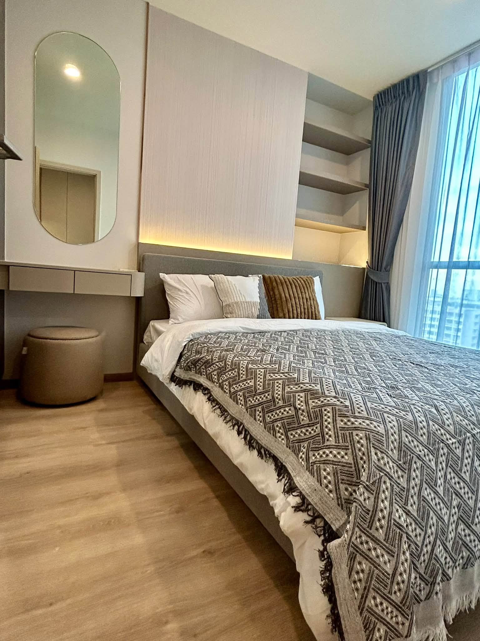 ให้เช่า Nue District R9 ห้องมุมชั้น 17 ใกล้ MRT เซ็นทรัลพระราม 9 – รูปที่ 2