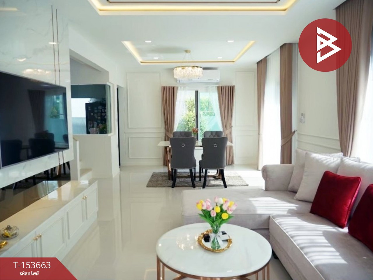 ขายบ้านเดี่ยว หมู่บ้านวิลลาจจิโอ รังสิต-คลอง 2 (Villaggio Rangsit-Klong 2) ปทุมธานี – รูปที่ 4