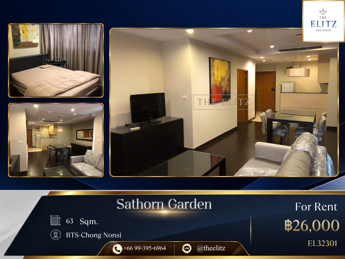 ✨ Iconic Spacious High-Rise Residence in Sathorn | Massive Tennis court & BTS proximity - Classic Luxury- Absolute Serenity ✨
