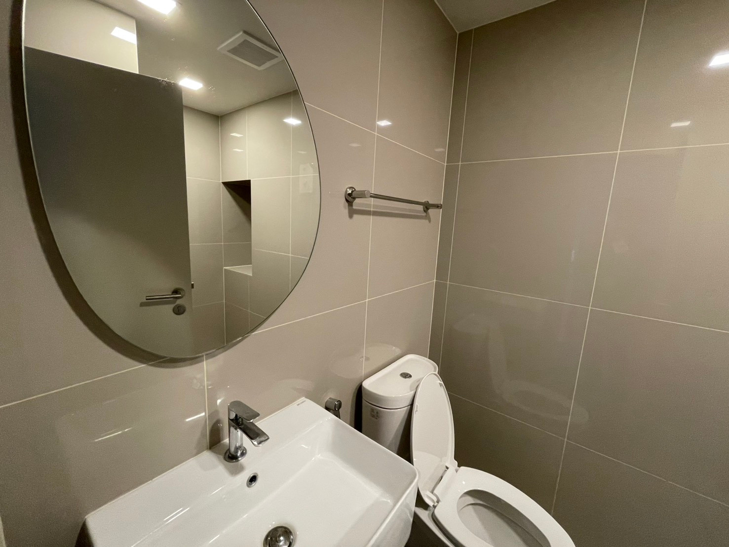For rent COBE Ratchada-Rama 9, Studio room, size 26 square meters, 16th floor. – รูปที่ 2