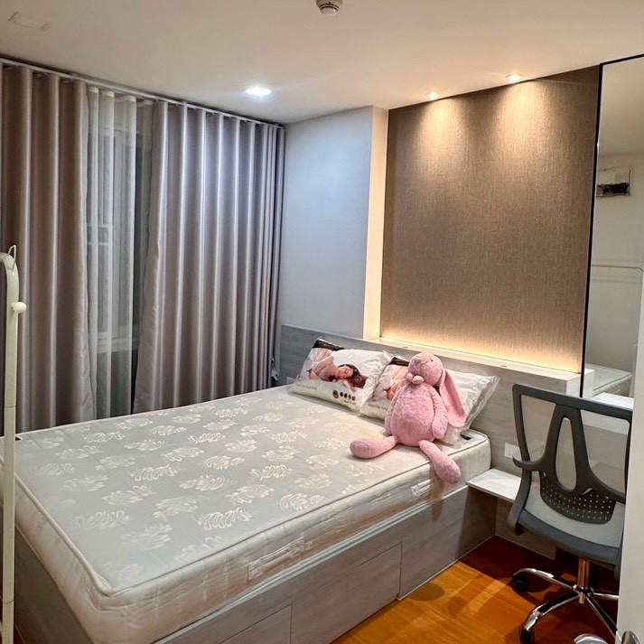 ให้เช่า Airlink Residence ร่มเกล้า-สุวรรณภูมิ อาคาร 5 ชั้น 6 ห้องสวย 35 ตร.ม. เฟอร์ครบ 12,500 บาท/เดือน – รูปที่ 3