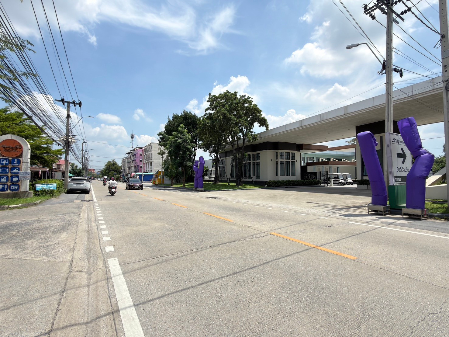 Beautiful plot of land for sale, 300 sq m, Soi Kamnan Lek 2 (Phetkasem 69, Nong Khaem), wide frontage, good atmosphere, suitable for building a house. Convenient location to travel – รูปที่ 2