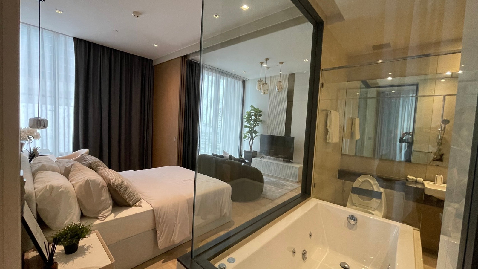 For Rent! Ashton Silom, 1 Bed/1 Bath 50 sqm. 12th Floor. 300m from BTS Chong Nonsri. 45,000฿ – รูปที่ 2
