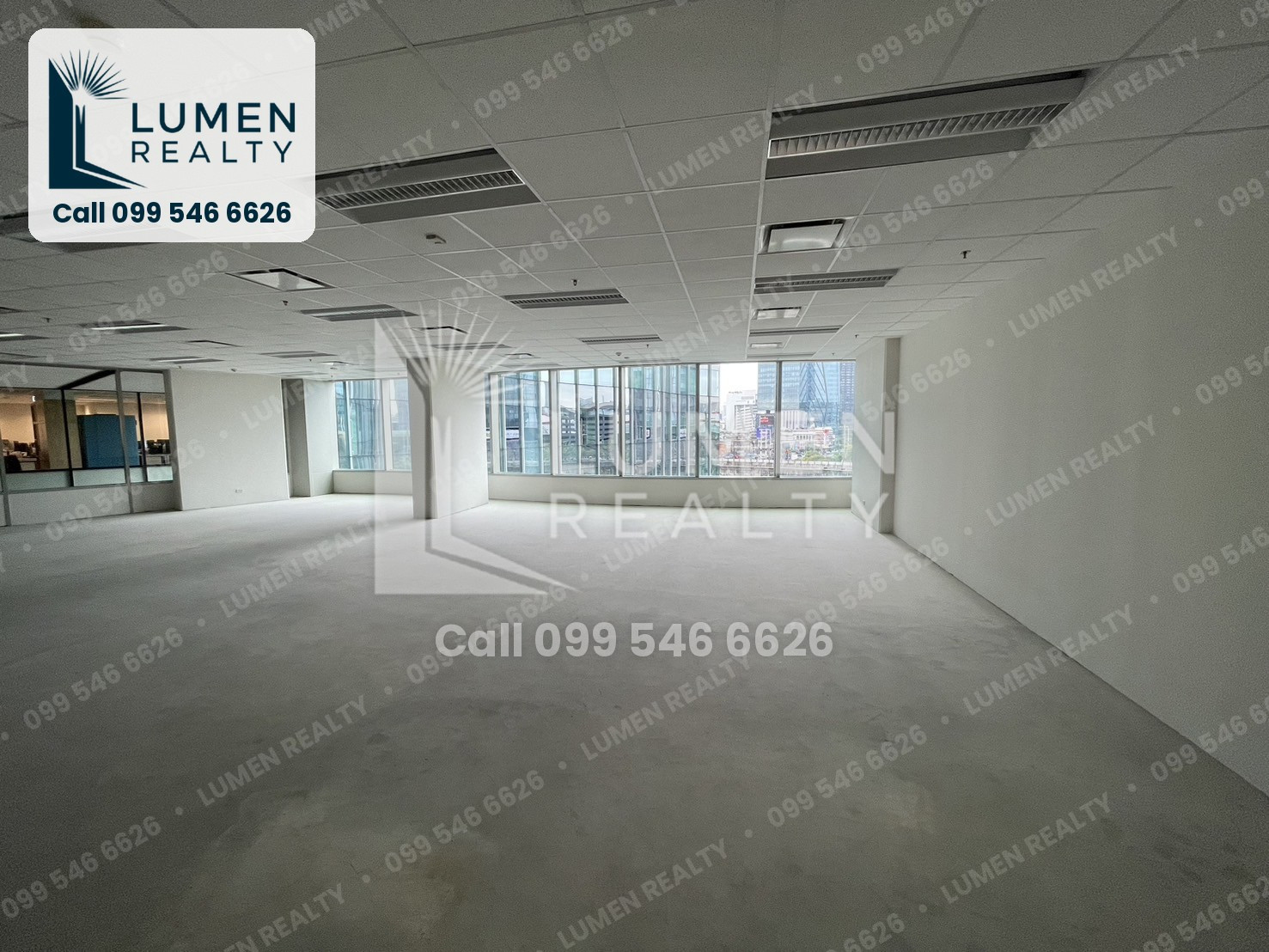 🏢 240 sqm Grade B+ Office Directly in Front of MRT QSNCC — FYI Center from ฿980/sqm/month – รูปที่ 3