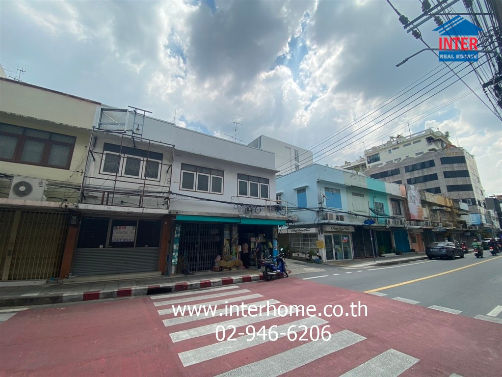 อาคารพาณิชย์ 3 ชั้น 10.6 ตร.ว. อาคารพาณิชย์แถวสาทร ,ใกล้ BTS เซนต์หลุยส์ ใกล้โรงเรียนอัสสัมชัญ ซอยสาทร11 (เซนหลุยส์ซอย3) ถนนสาทรใต้ ถนนสาทร11 เขตสาทร กรุงเทพมหานคร  – รูปที่ 3