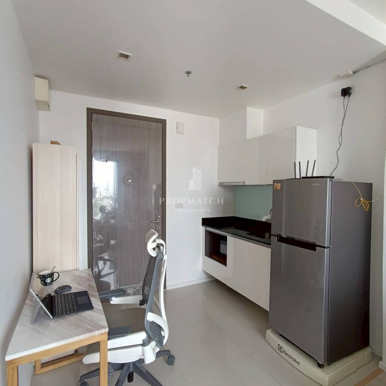 ✨Flash Deal ✨Quinn Ratchada 17 ( 1Bed 1Bath 34.8SQM.) พร้อมอยู่ ! เพียง 3,390,000 บาท Tel.0981315848 @propmatch 