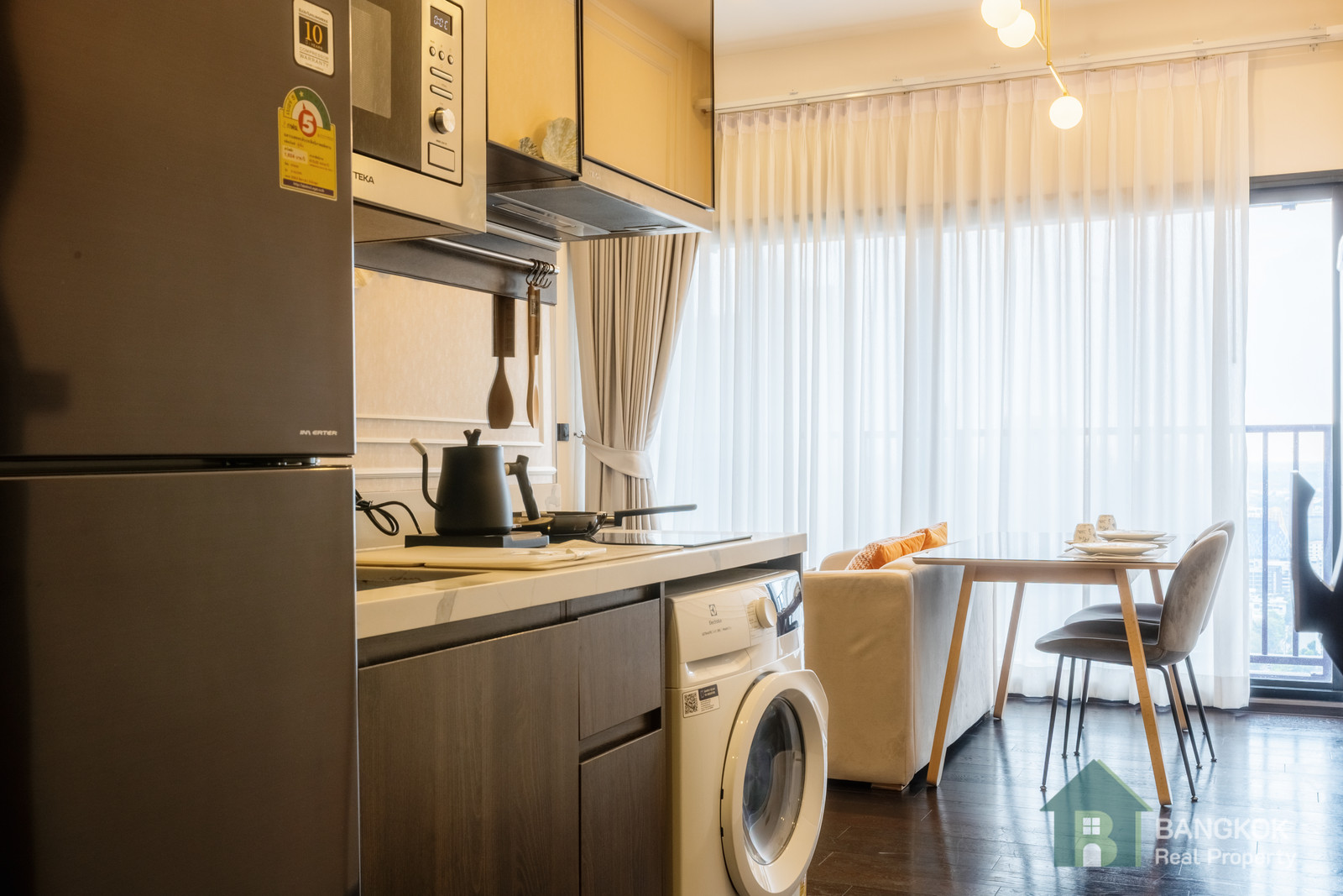 Park Origin Thonglor | ปล่อยเช่าคอนโด 1 ห้องนอน BTS ทองหล่อ – รูปที่ 4