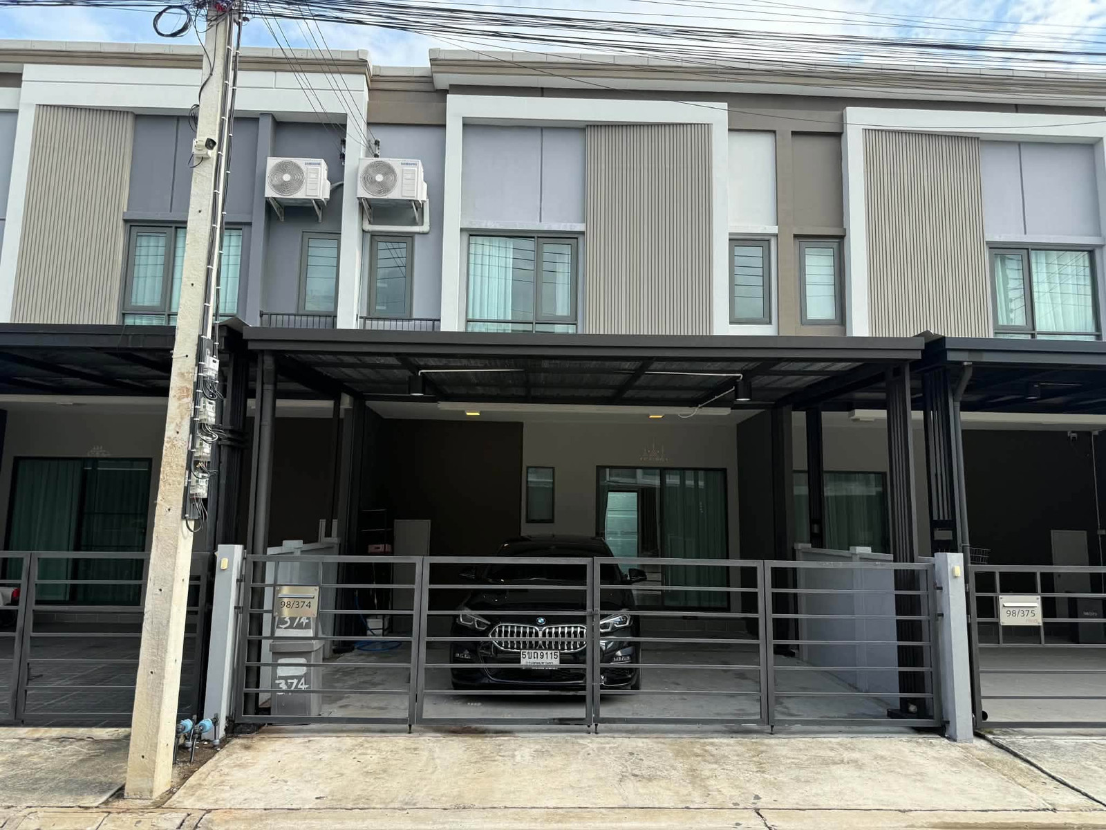 ⚡ For rent, 2-story townhome Grande Pleno Phahol - Vibhavadi, size 20 sq m. ⚡ ⚡ For rent, 2-story townhome Grande Pleno Phahol - Vibhavadi, size 20 sq m. ⚡