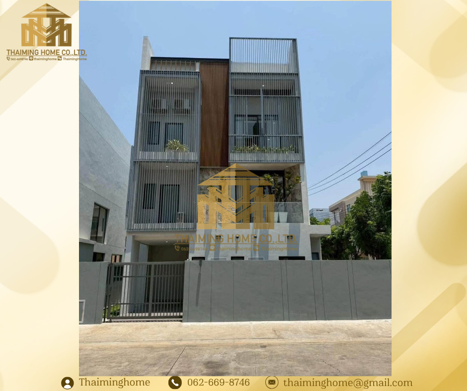 ขายบ้านเดี่ยว 3 ชั้น โครงการ ปรีชา บียอนด์ รามคำแหง-กรุงเทพกรีฑา ขนาด 453 ตร.ม.(TH6-4126) ขายบ้านเดี่ยว 3 ชั้น โครงการ ปรีชา บียอนด์ รามคำแหง-กรุงเทพกรีฑา ขนาด 453 ตร.ม.(TH6-4126)