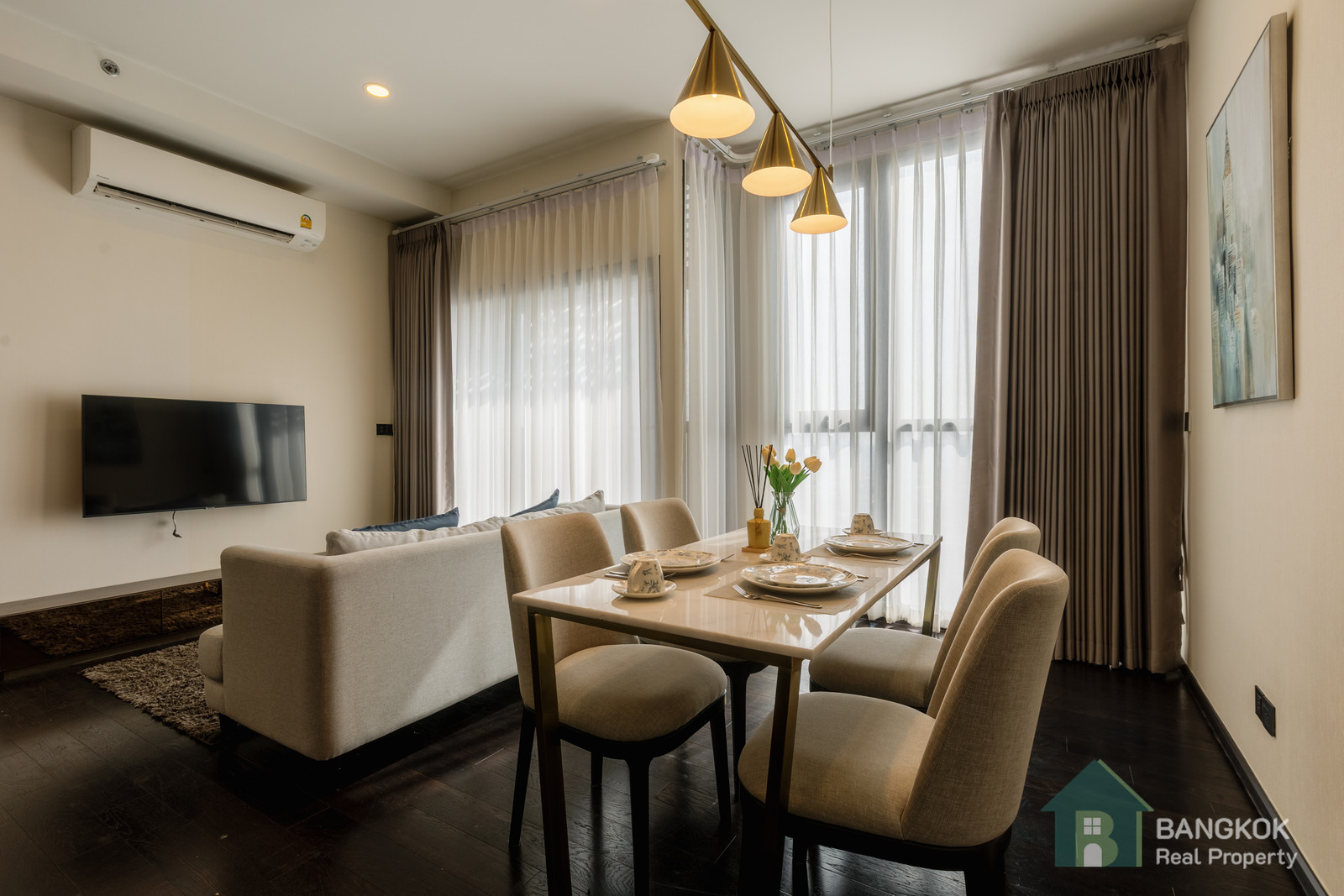 Park Origin Thonglor | ให้เช่าคอนโด 2 ห้องนอน BTS ทองหล่อ – รูปที่ 2