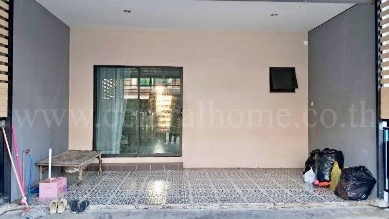 2-story townhome, Phuri, Pratunam Phra In (next to Soi Phayom 22), cheap price. – รูปที่ 3