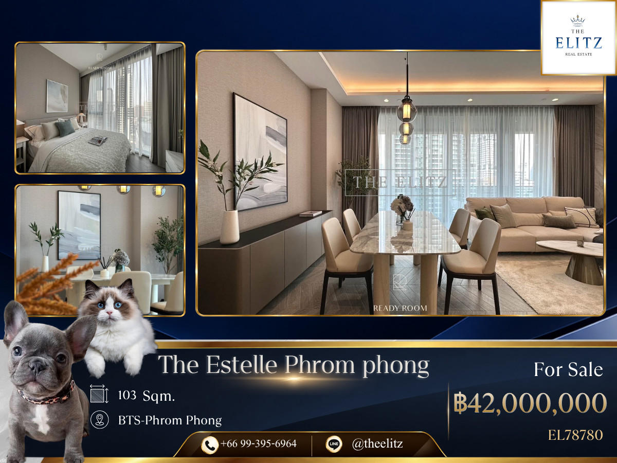 ✨ Ultra-Luxury Grand Residence in Heart of Phrom Phong | Supreme Privacy- Private Lift & minutes to BTS - Absolute Prestige ✨