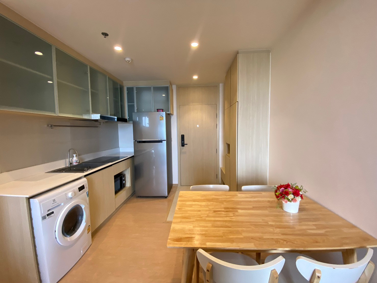 Private Garden 2 bed for rent at Maru Ekkamai 2 🐶🐱 – รูปที่ 3