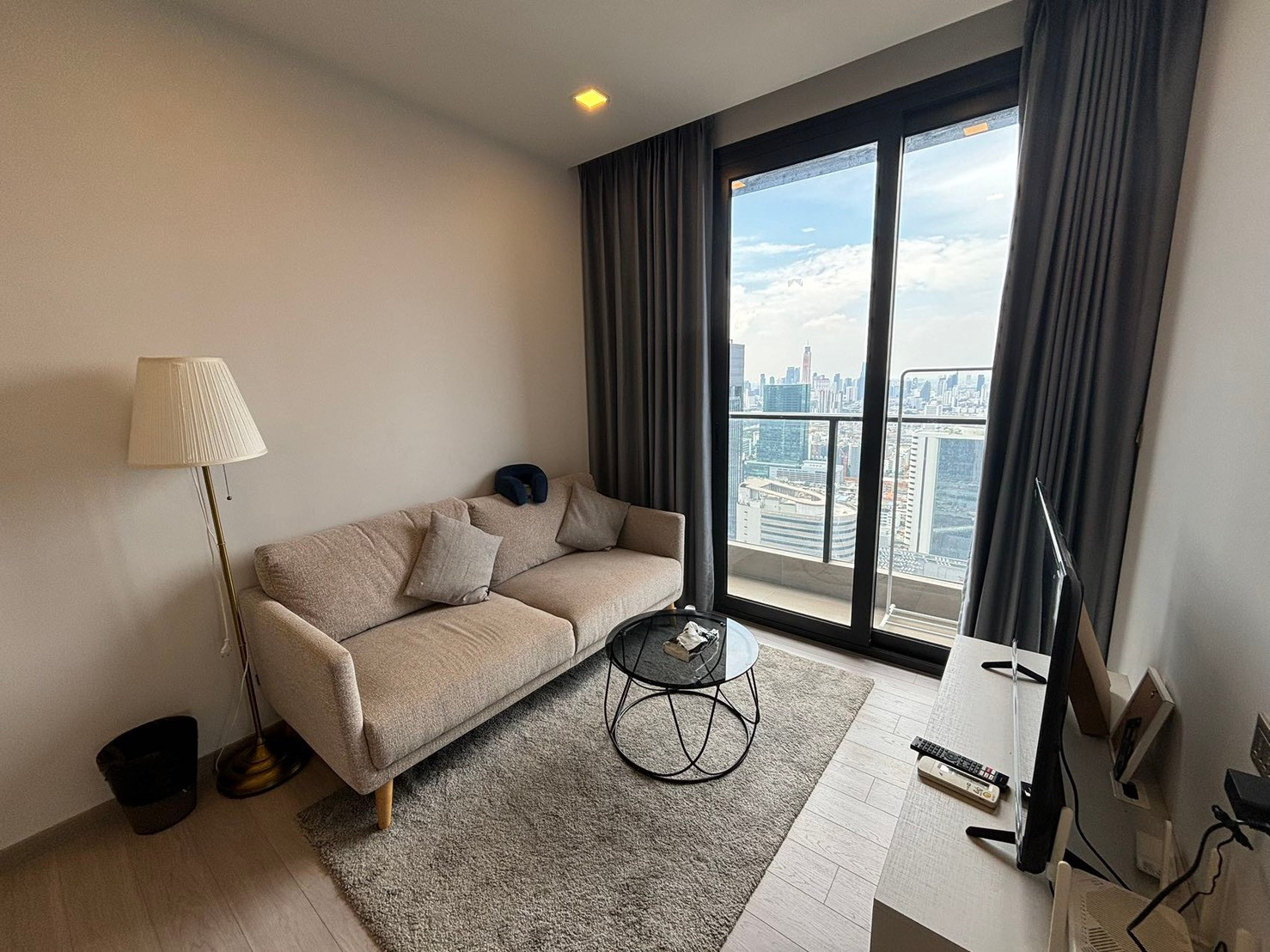 ✨Condo for Rent : One 9 five (AP-02) ( line : @condo91 )