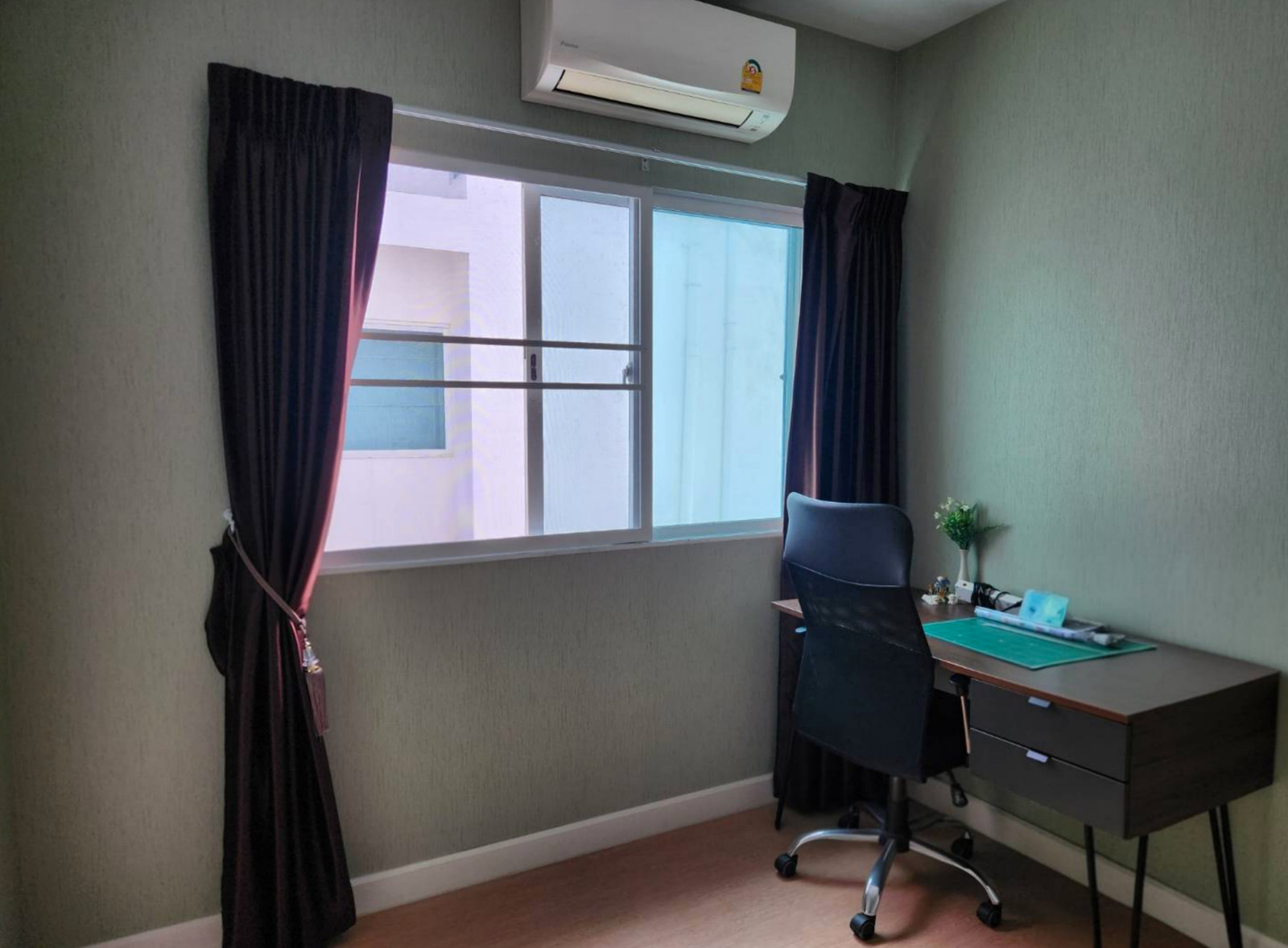 3-story townhome for sale, Flora Tiwanon project, near the BTS, quiet, ready to move in. – รูปที่ 4