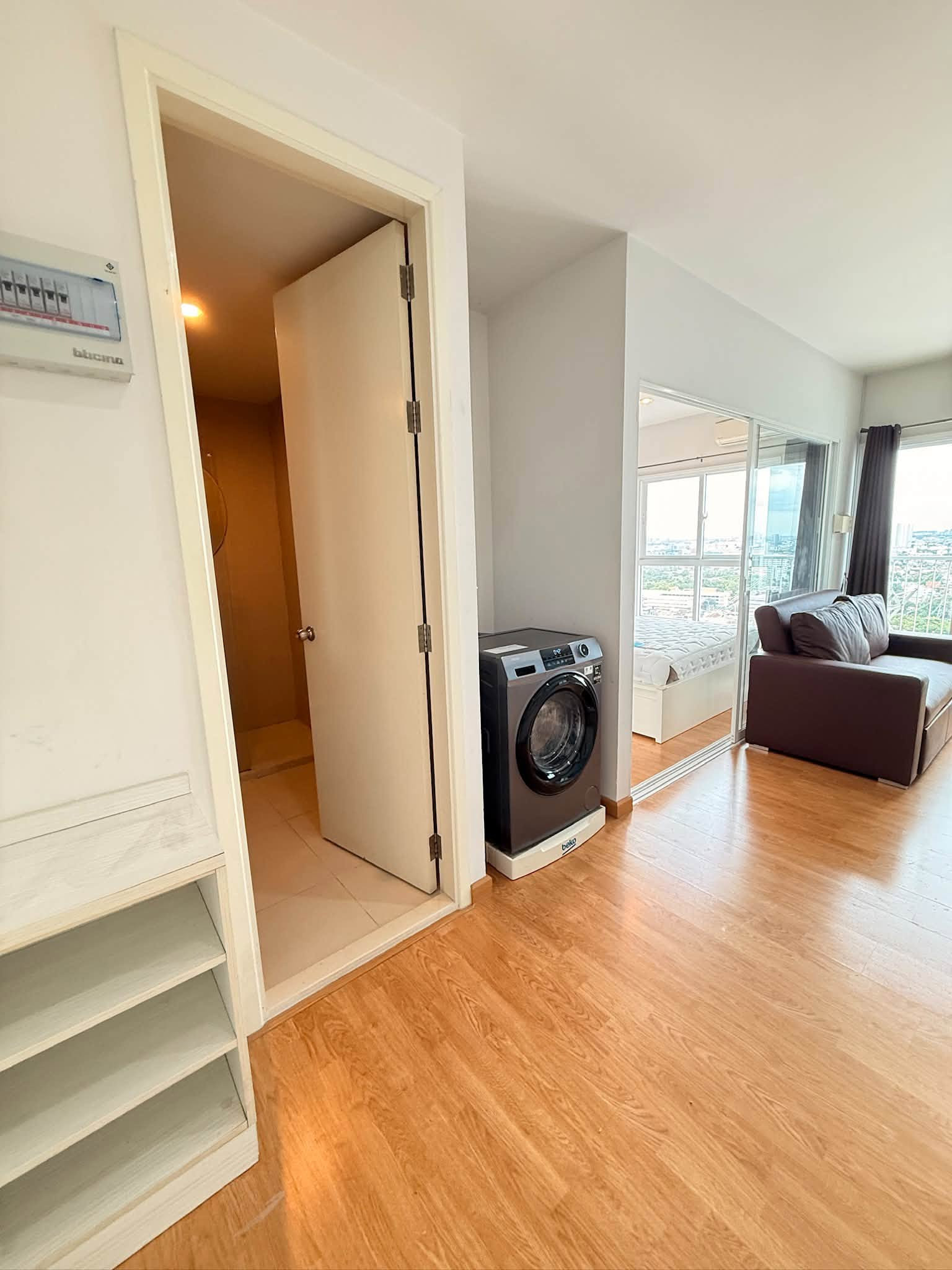 For Rent: The Parkland Ratchada-Wongsawang Condo (Near MRT Wongsawang) For Rent: The Parkland Ratchada-Wongsawang Condo (Near MRT Wongsawang)