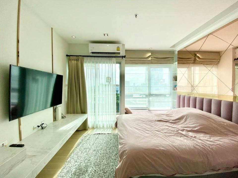 🔥 ให้เช่า Supalai Veranda Rama 9 (ศุภาลัย เวอเรนด้า พระราม 9) | ค่าเช่า 14,000 บาท/เดือน | สตูดิโอ 30 ตร.ม. | ชั้น 7 อาคาร B | ใกล้ MRT พระราม 9 | UE0095 | Line @944hjngx