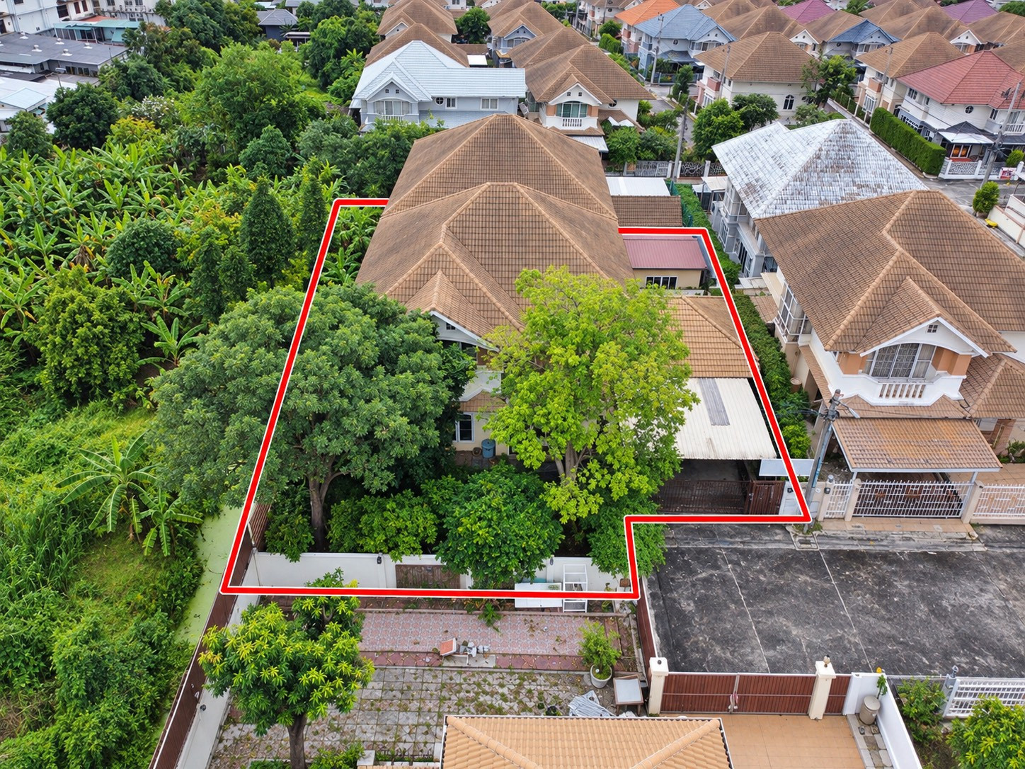 Single house for sale, next to Baan Ratchacha 2, Soi Phra Ngern Mai, Bang Yai, Nonthaburi, land 97.5 sq m, usable area 281 sq m, price 6.45 million baht. – รูปที่ 4