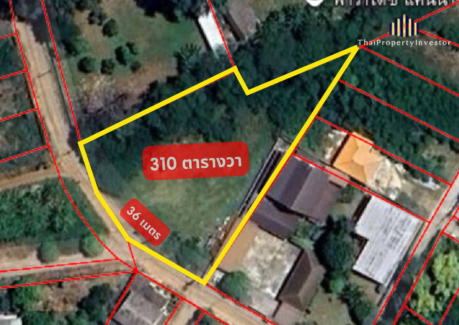 ขายที่ดินปากช่อง ในเมือง ใกล้ตลาดไนท์ 310 ตร.ว. ถมแล้ว ผังสีชมพู | 4.2 ล้านบาท  – รูปที่ 4