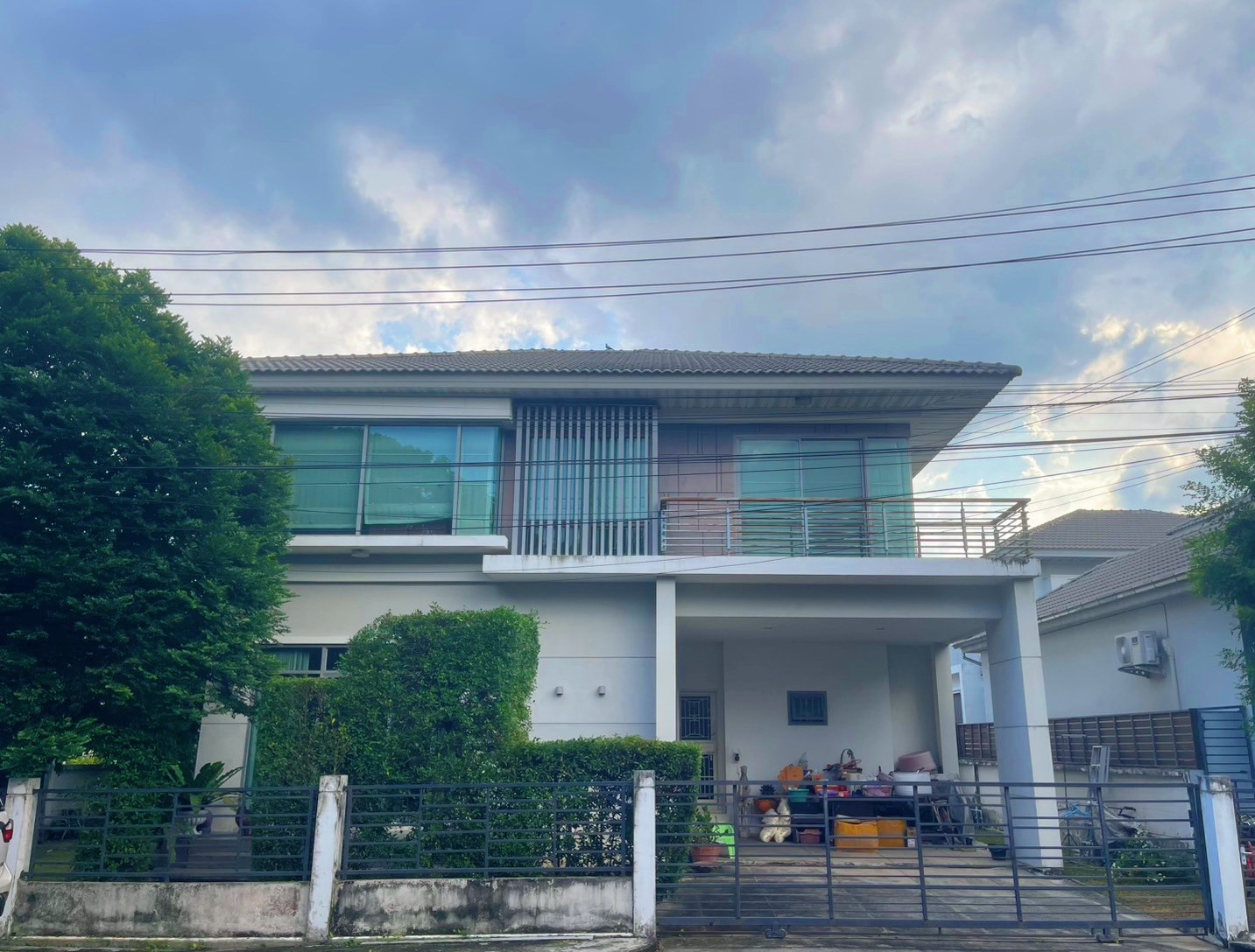 ⭐️ขายบ้านเดี่ยว แปลงมุม หน้าบ้านเป็นสวน⭐️ เพอร์เฟค เพลส รัตนาธิเบศร์ - ไทรม้า ท่าอิฐ 