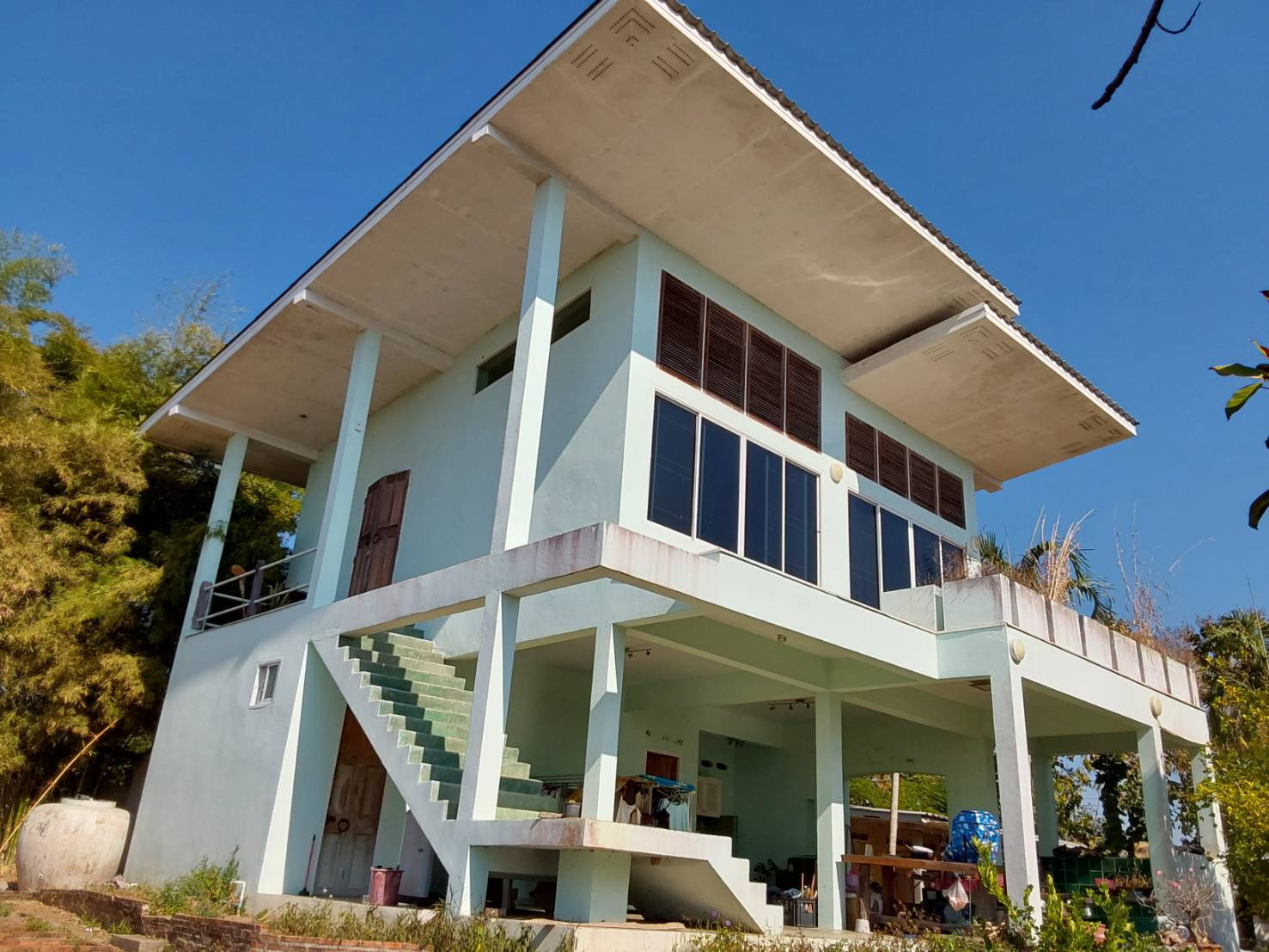 UL2 for sale house and land, Ban Rong Chae, Ngao Subdistrict, Thoeng District, Chiang Rai Province. #Land Chiang Rai #Mountain view land #Red Garuda title deed – รูปที่ 2